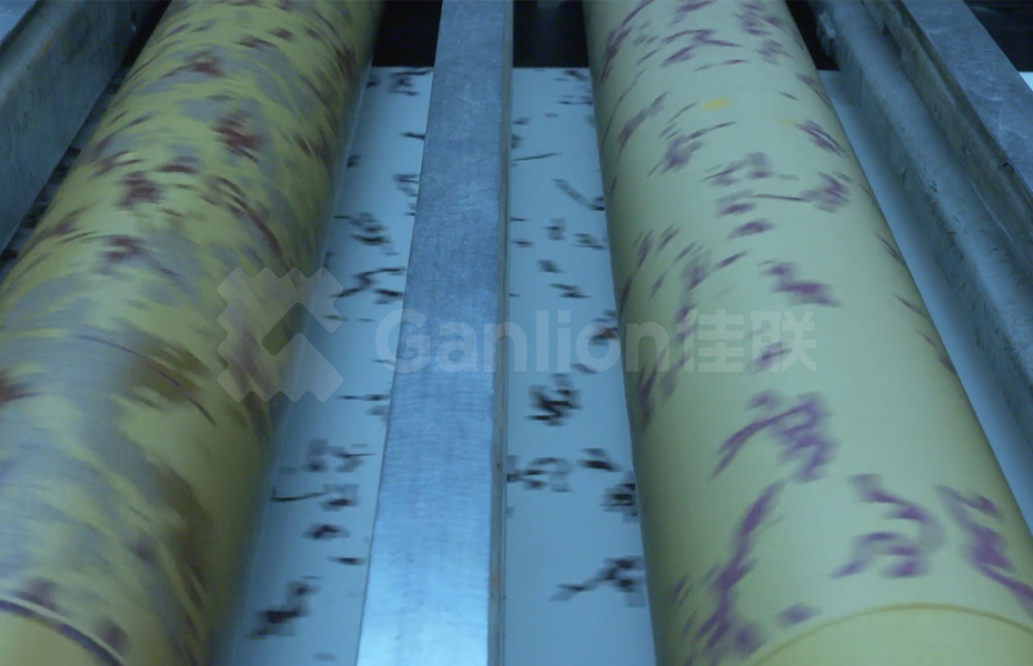 Mianyang Jialian printing and dyeing Co., Ltd. خط إنتاج الشركة المصنعة